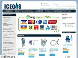 Sites similar to icegas.com.br