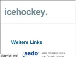 Sites similar to icehockey.net