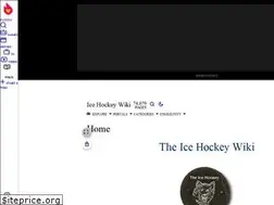 Sites similar to icehockey.wikia.com