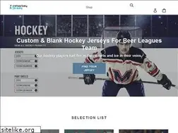 Sites similar to icehockeyjersey.com