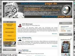 Sites similar to icehockeypage.net