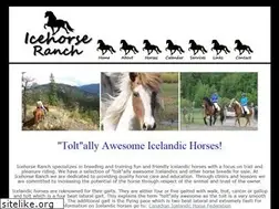 Sites similar to icehorse.ca