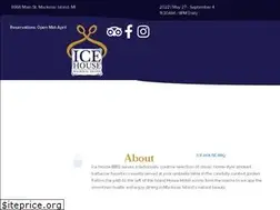 Sites similar to icehousemackinac.com