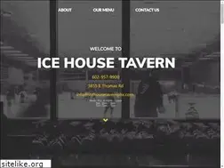 Sites similar to icehousetavernphx.com