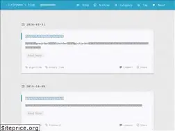 Sites similar to icejoywoo.github.io