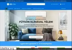 Sites similar to iceklima.hu
