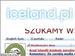 Sites similar to iceland.pl