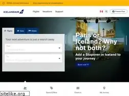 Sites similar to icelandair.ca