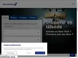 Sites similar to icelandair.fr