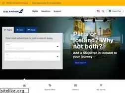 Sites similar to icelandair.us