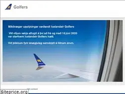 Sites similar to icelandairgolfers.is