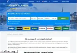 Sites similar to icelandcar.com