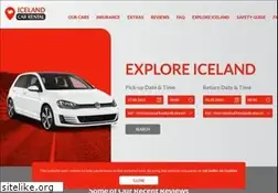 Sites similar to icelandcarrental.is