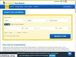 Sites similar to icelandcarsrental.com