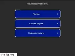 Sites similar to icelandexpress.com