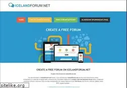 Sites similar to icelandforum.net