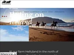 Sites similar to icelandhorsetours.com