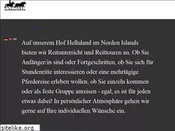 Sites similar to icelandhorsetours.de