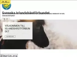 Sites similar to icelandichorse.se