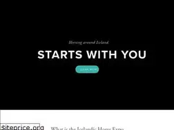 Sites similar to icelandichorseexpo.com