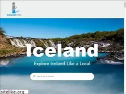 Sites similar to icelandicinfo.is