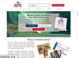 Sites similar to icelandicroots.com