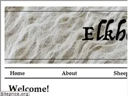 Sites similar to icelandicsheep.com
