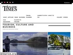 Sites similar to icelandictimes.com