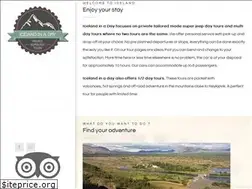 Sites similar to icelandinaday.is