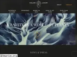 Sites similar to icelandluxury.com