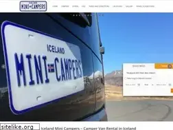 Sites similar to icelandminicampers.is