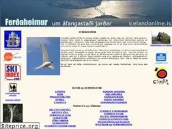 Sites similar to icelandonline.is
