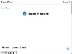 Sites similar to icelandtelephones.com