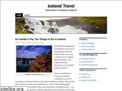 Sites similar to icelandtravels.wordpress.com