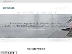Sites similar to icelluloseether.com