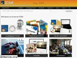 Sites similar to icem-pedagogie-freinet.org