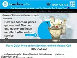 Sites similar to icemachinesonline.com.au