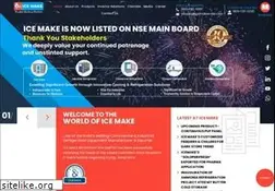 Sites similar to icemakeindia.com