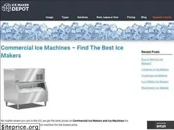Sites similar to icemakerdepot.com