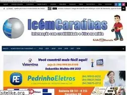 Sites similar to icemcaraubas.com.br