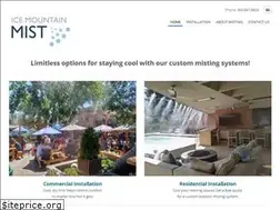 Sites similar to icemountainmist.com