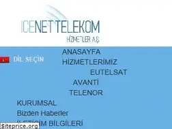 Sites similar to icenet.com.tr