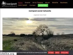 Sites similar to icenipost.com