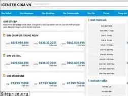 Sites similar to icenter.com.vn
