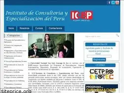 Sites similar to icep.pe