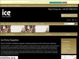 Sites similar to icepartysupplies.com