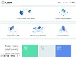 Sites similar to icepay.com