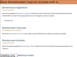 Sites similar to icepure-europe.com