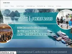 Sites similar to icere.org