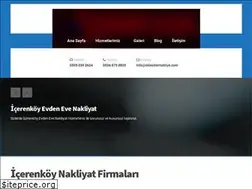 Sites similar to icerenkoyevdenevenakliyat.gen.tr